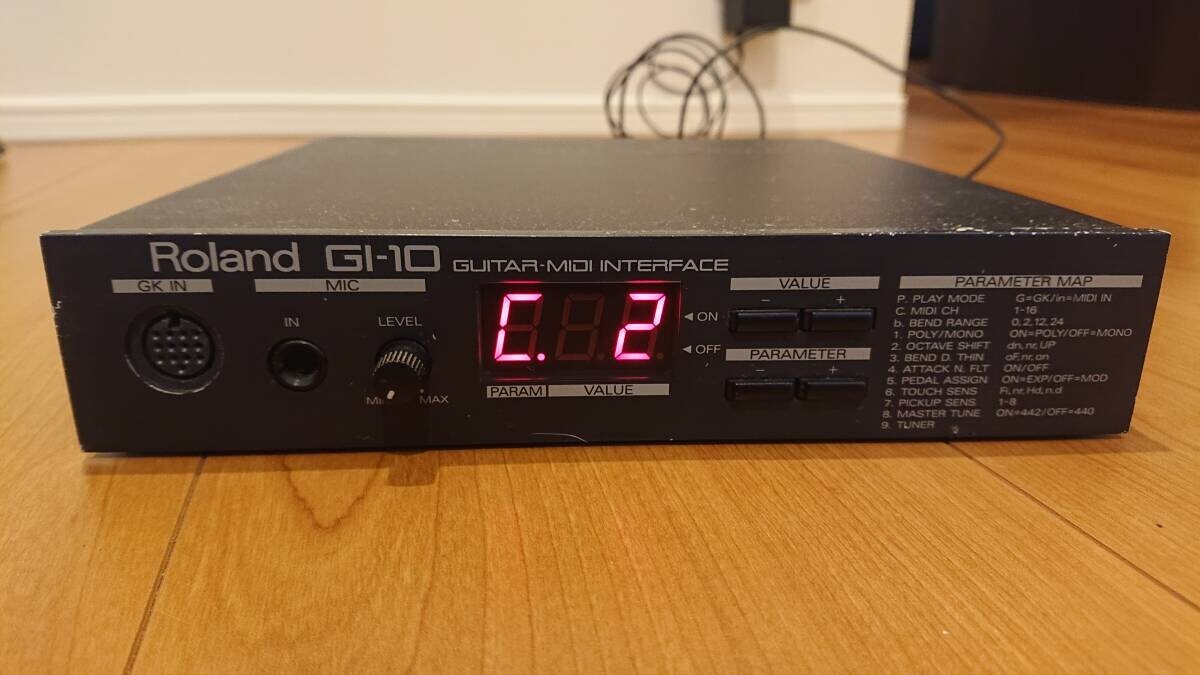 DTM・DAW Roland GI-10 Guitar-MIDI Interface Roland GI-10