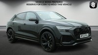 2023 Audi RS Q8 RS Q8 TFSI Quattro Carbon Black 5dr Tiptronic ESTATE PETROL Auto