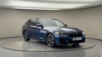 2022 BMW 5 Series 520d M Sport Touring Touring Diesel/Electric Hybrid Automatic