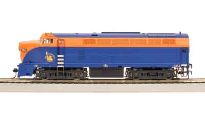 BROADWAY LIMITED HO BLW SHARKNOSE A UNIT CNJ #79 SOUND/DC/DCC PN 7701