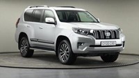 2020 Toyota Land Cruiser 2.8D Icon SUV 5dr Diesel Auto 4WD Euro 6 (7 Seat) (177 
