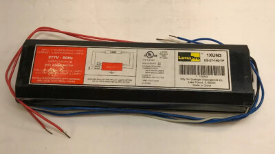Luna Pro 1xun3 Ballast ES-27-140-TP Grainger 30z6 277V-60HZ Lunapro