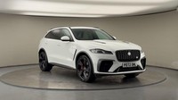 2022 Jaguar F-Pace 5.0 P550 V8 SVR SUV 5dr Petrol Quickshift AWD Euro 6 (s/s) (5