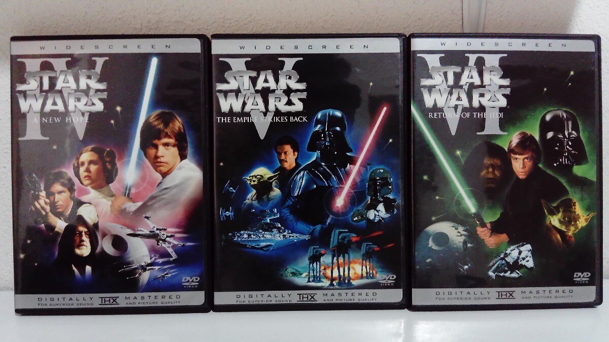 スター・ウォーズ 1-9 DVD STARWARS 7-9 BD VHS スター・ウォーズ 1-9 DVD STARWARS 7-9 BD VHS - メルカリ