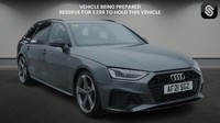 2021 Audi A4 Avant 2.0 TFSI 40 Black Edition Estate 5dr Petrol S Tronic Euro 6 (