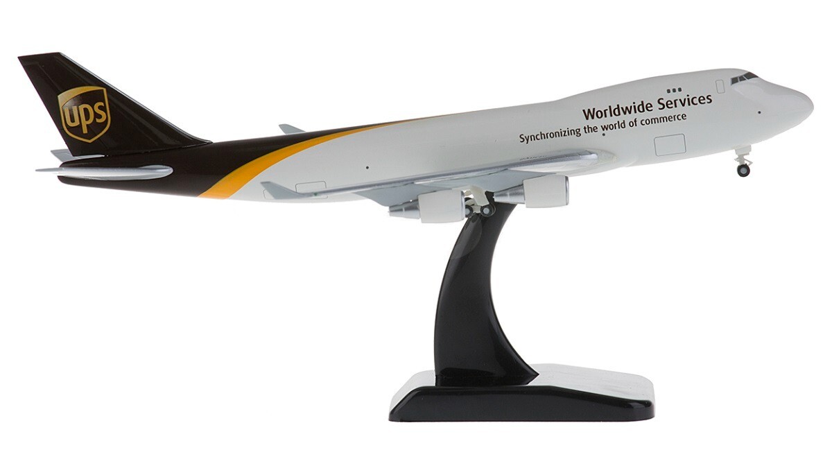 B747-400ERF エールフランスカーゴ F-GIUe ホーガン 1/200 JC Wings Die Cast models Air France Cargo B747-400F F-GISA