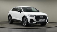 2022 Audi Q3 1.5 TFSI CoD 35 Black Edition Sportback 5dr Petrol S Tronic Euro 6 