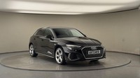 2023 Audi A3 1.5 TFSI 35 S line Sportback 5dr Petrol S Tronic Euro 6 (s/s) (150 