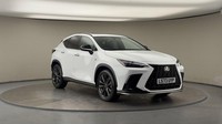 2023 Lexus NX 2.5 450h+ 18.1kWh F Sport SUV 5dr Petrol Plug-in Hybrid E-CVT 4WD 