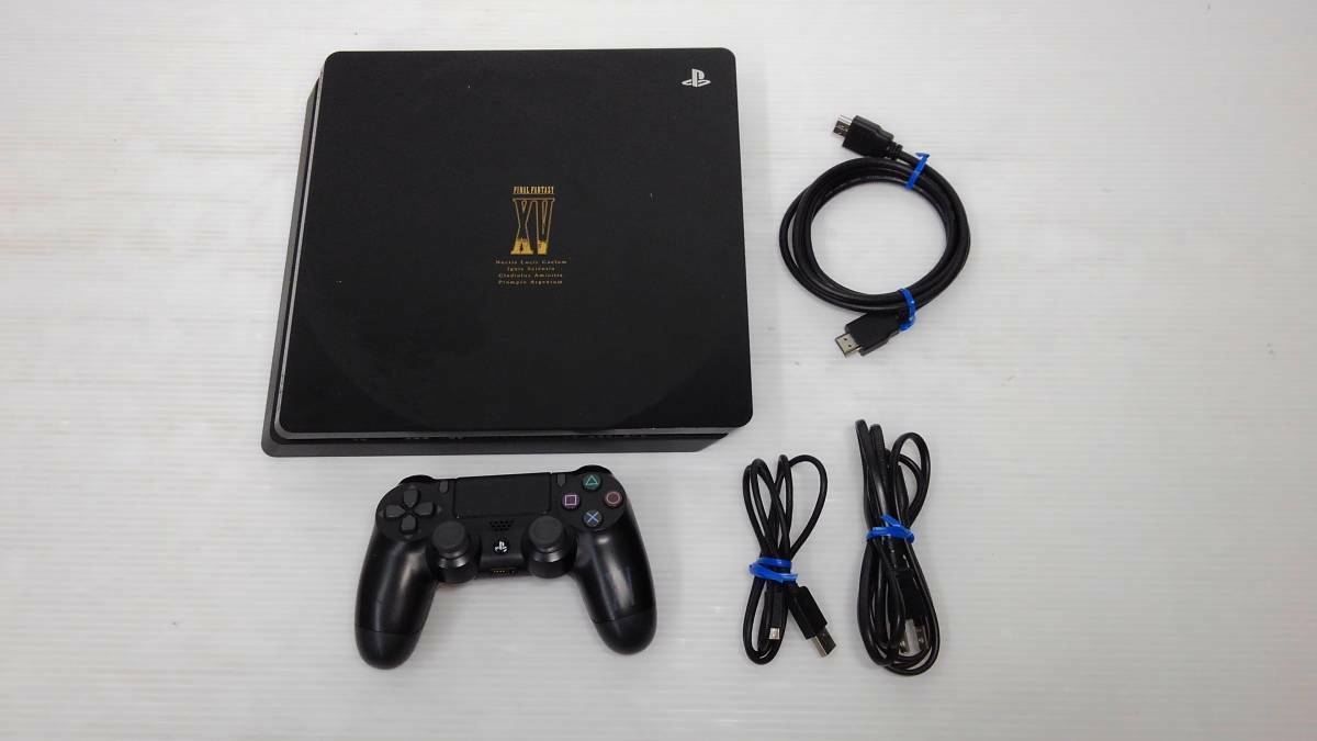 Nintendo Switch PS4 FINAL FANTASY XV LUNA EDITION Sony PS4 FINAL FANTASY XV LUNA EDITION 1TB Console /w Box