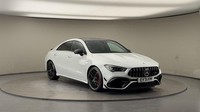 2021 Mercedes-Benz CLA 2.0 CLA45 AMG S Plus Coupe 4dr Petrol 8G-DCT 4MATIC+ Euro