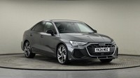 2024 Audi A3 1.5 TFSI 35 Black Edition Saloon 4dr Petrol S Tronic Euro 6 (s/s) (