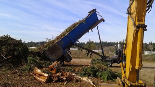 Established permitted Wood Recycling mulch, landscape supply business for sale