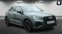 2022 Audi Q2 35 TFSI Black Edition 5dr S Tronic ESTATE PETROL Automatic