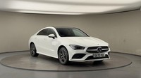 2022 Mercedes-Benz CLA 1.3 CLA250e 15.6kWh AMG Line (Premium Plus) Coupe 4dr Pet