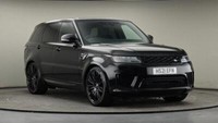 2021 Land Rover Range Rover Sport 3.0 D300 MHEV HSE Dynamic Black SUV 5dr Diesel