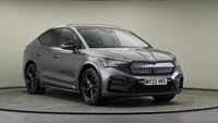 2023 Skoda Enyaq 82kWh vRS Coupe 5dr Electric Auto 4WD (DC135kW) (299 ps) SUV El