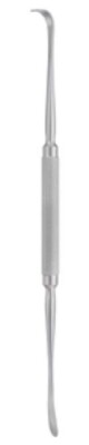 2 OBWEGESER-Freer Periosteal Elevators, 8'', Double Ended, Sharp/Blunt, 6mm Wide