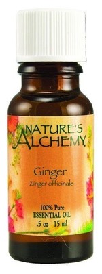 Эфирное масло имбиря Natures Alchemy 0,5 унции