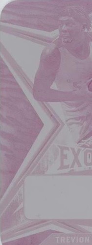 2022-23 Leaf Exotic - Trevion Williams #BA-TW1