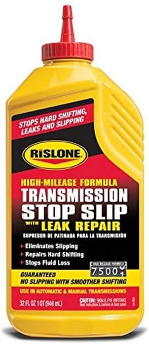 Rislone High Mileage Transmission Stop Slip with Leak Repair, Pack of 1, 32 oz