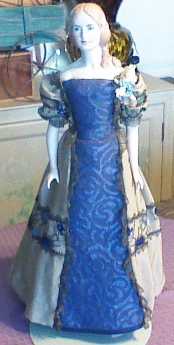 Jeanie Sculpted Fawn Zeller Original 16