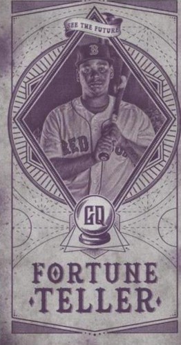 2018 Topps Gypsy Queen - Rafael Devers #FTM-5