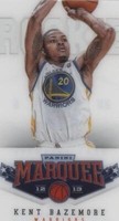 2012-13 Panini Marquee - Kent Bazemore #516