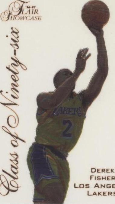 Escaparate Flair 1996-97 - Derek Fisher #7