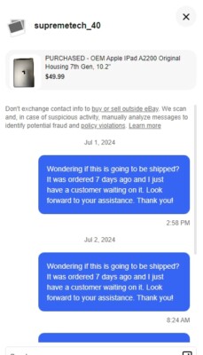 Item photo(s) from verified buyer