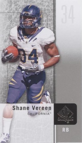 2011 SP Authentic Shane Vereen #86