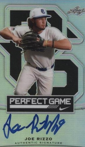 2015 Leaf Metal Draft - Joe Rizzo #BA-JR1