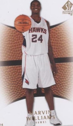 2007-08 SP Authentic - Marvin Williams #10