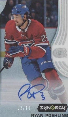 2019-20 Upper Deck Synergy - Ryan Poehling #94