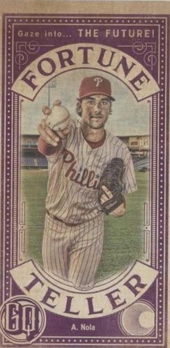 2019 Topps Gypsy Queen - Aaron Nola #FTM AN
