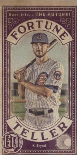 2019 Topps Gypsy Queen - Kris Bryant #FTM KB