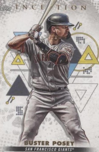 2022 Topps Inception - Buster Posey #85
