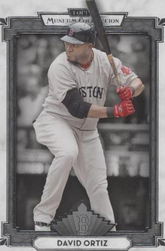 2014 Topps Museum Collection - David Ortiz #10