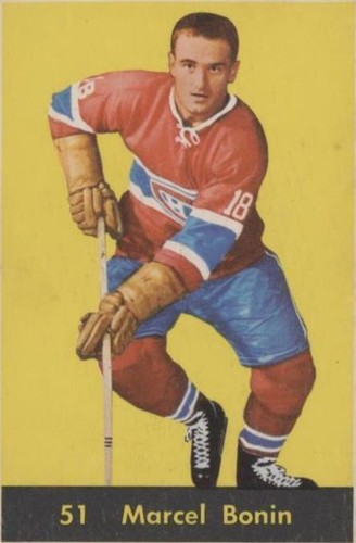 1960-61 Parkhurst - Marcel Bonin #51