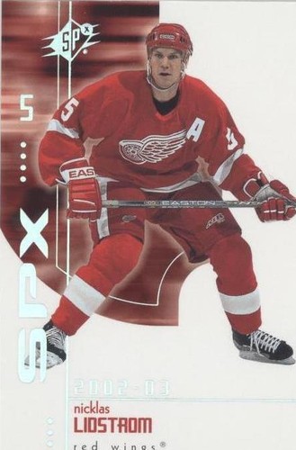 2002-03 SPx - Nicklas Lidstrom #28