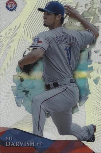 2014 Topps High Tek - Yu Darvish #HT-YD