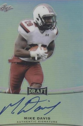 2015 Leaf Metal Draft Mike Davis #BA-MD1