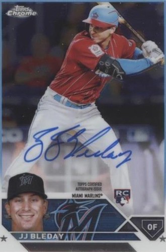 2023 Topps Chrome - JJ Bleday #RA-JJB
