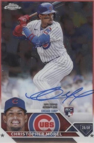 2023 Topps Chrome - Christopher Morel #RA-CMO