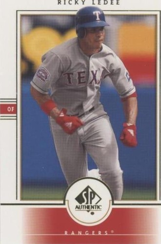 2000 SP Authentic - Ricky Ledee #173
