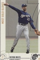 2002 Topps Ten - Devon White #187