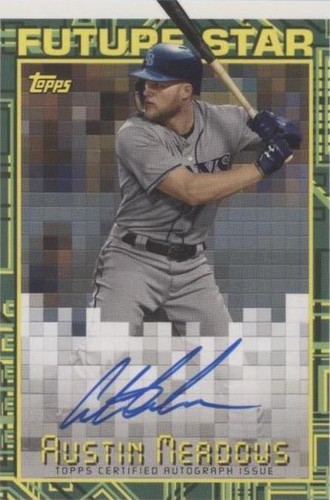 2019 Topps Archives - Austin Meadows #94FSA-AM