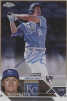 2023 Topps Chrome - Nick Pratto #RA-NPR
