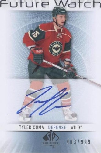 2012-13 SP Authentic - Tyler Cuma #223