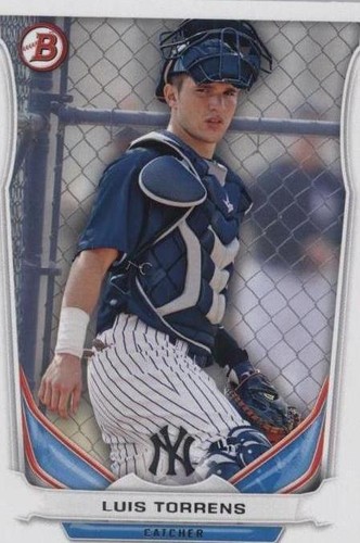 2014 Bowman Draft - Luis Torrens #TP-55